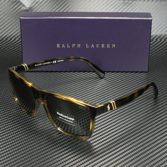 Ralph Lauren Havana Green Men's Sunglasses